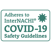 aheres to InterNACHI Covid-19 Safety Guidelines