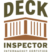 Deck Inspector InterNACHI Certified